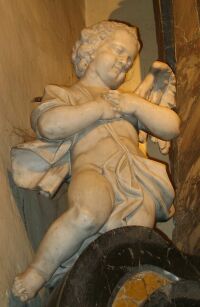 Robbov angelček z oltarja sv. Ane
