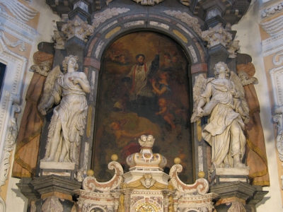 oltar Frančiška Ksaverja