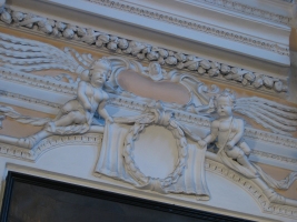 štukature v kapeli