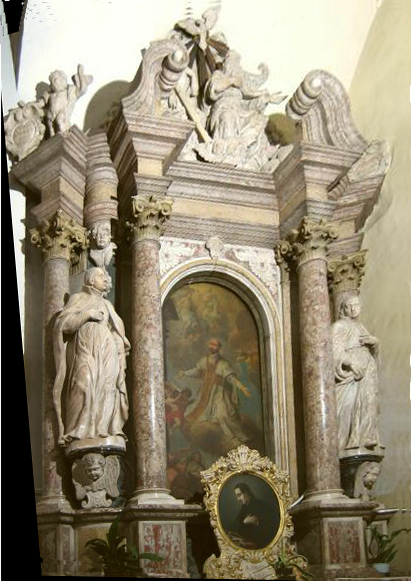 oltar sv. Ignacija