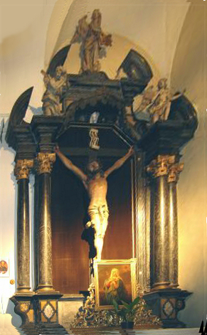 oltar sv. Križa