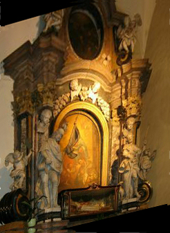 oltar sv. Janeza Nepomuka