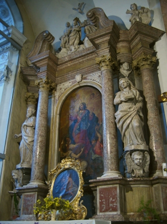 oltar Marijinega vnebovzetja